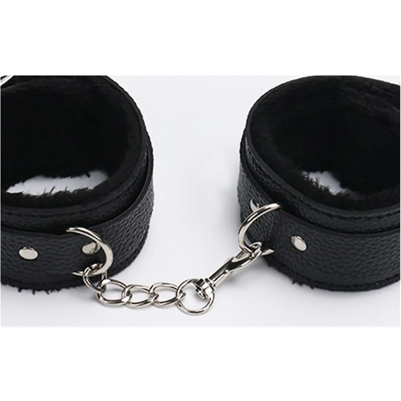 ***Kit Bondage 7 Piezas Negro - Imagen 2