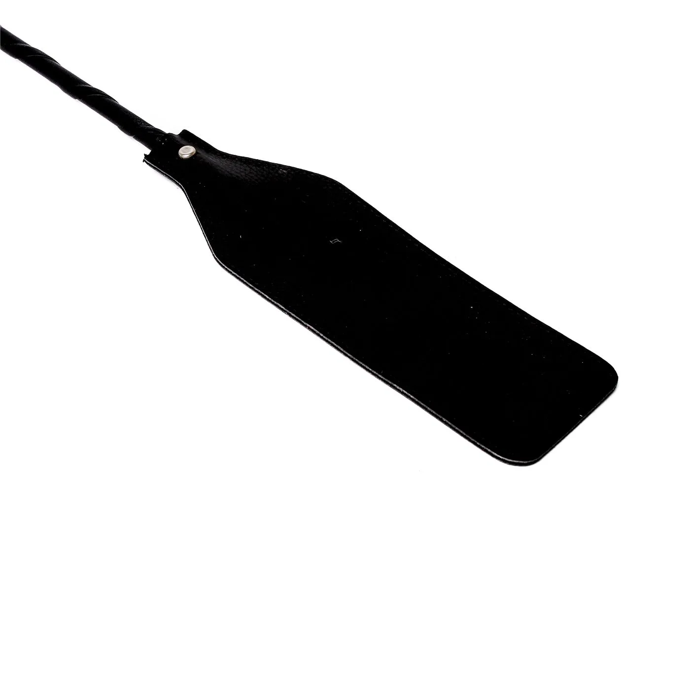 Fusta Grande 60Cm - Eco-Cuero Negro - Imagen 2