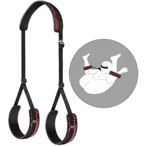 ¡¡OFERTA EXCLUSIVA¡¡Love Swing Bandage Negro Con Detalles Rojos / C9021