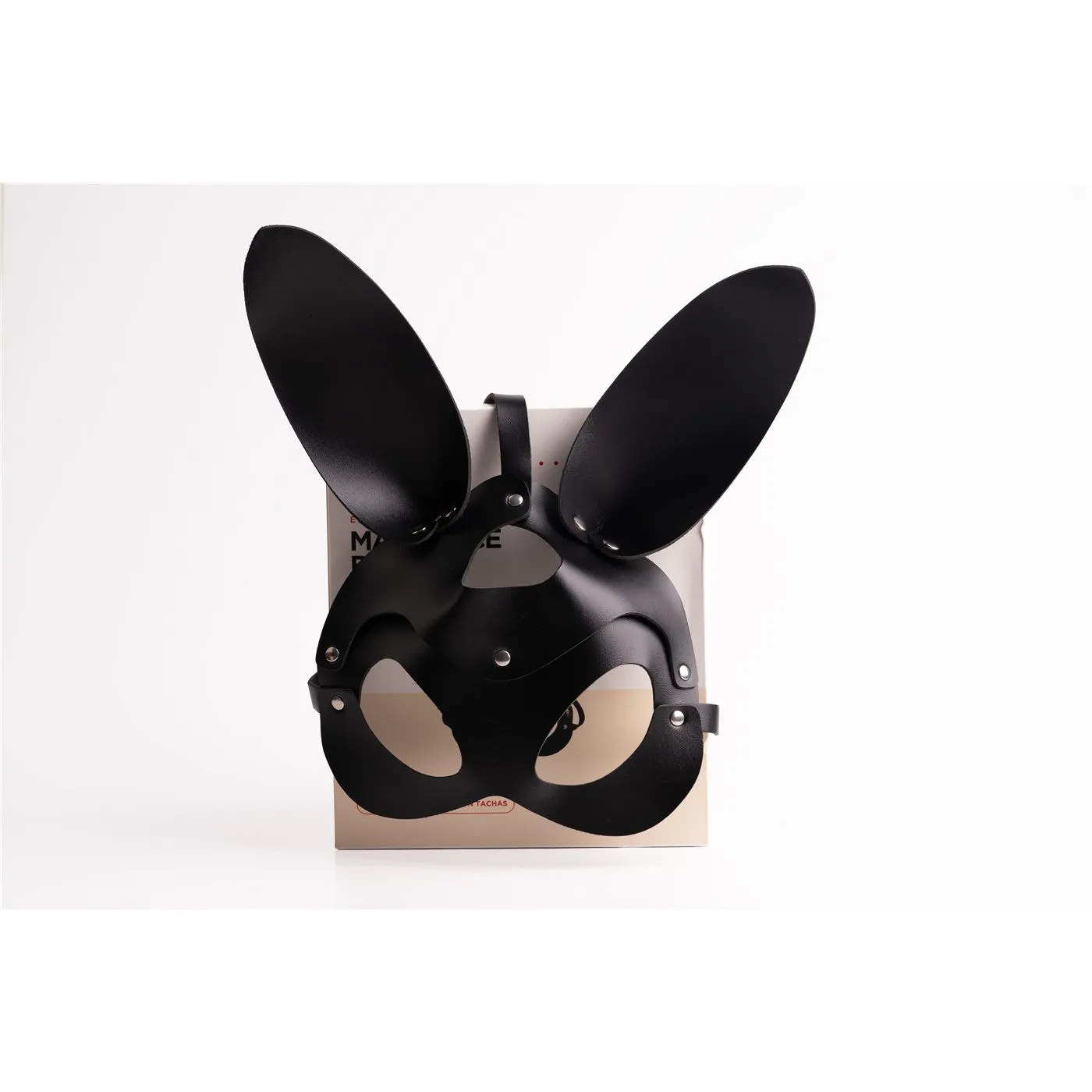 Mask Face Bunny Negro / C9025 - Imagen 3