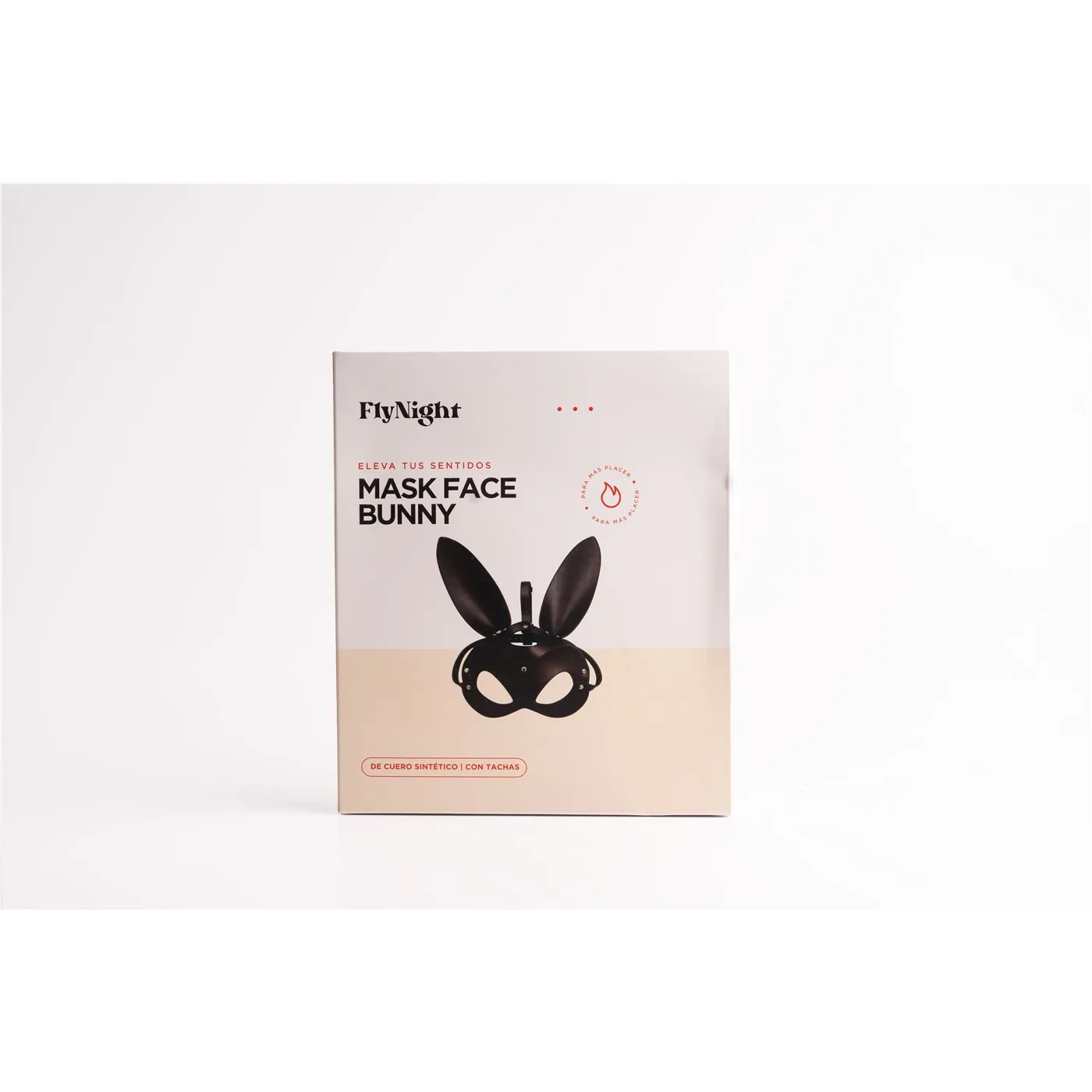Mask Face Bunny Negro / C9025 - Imagen 2
