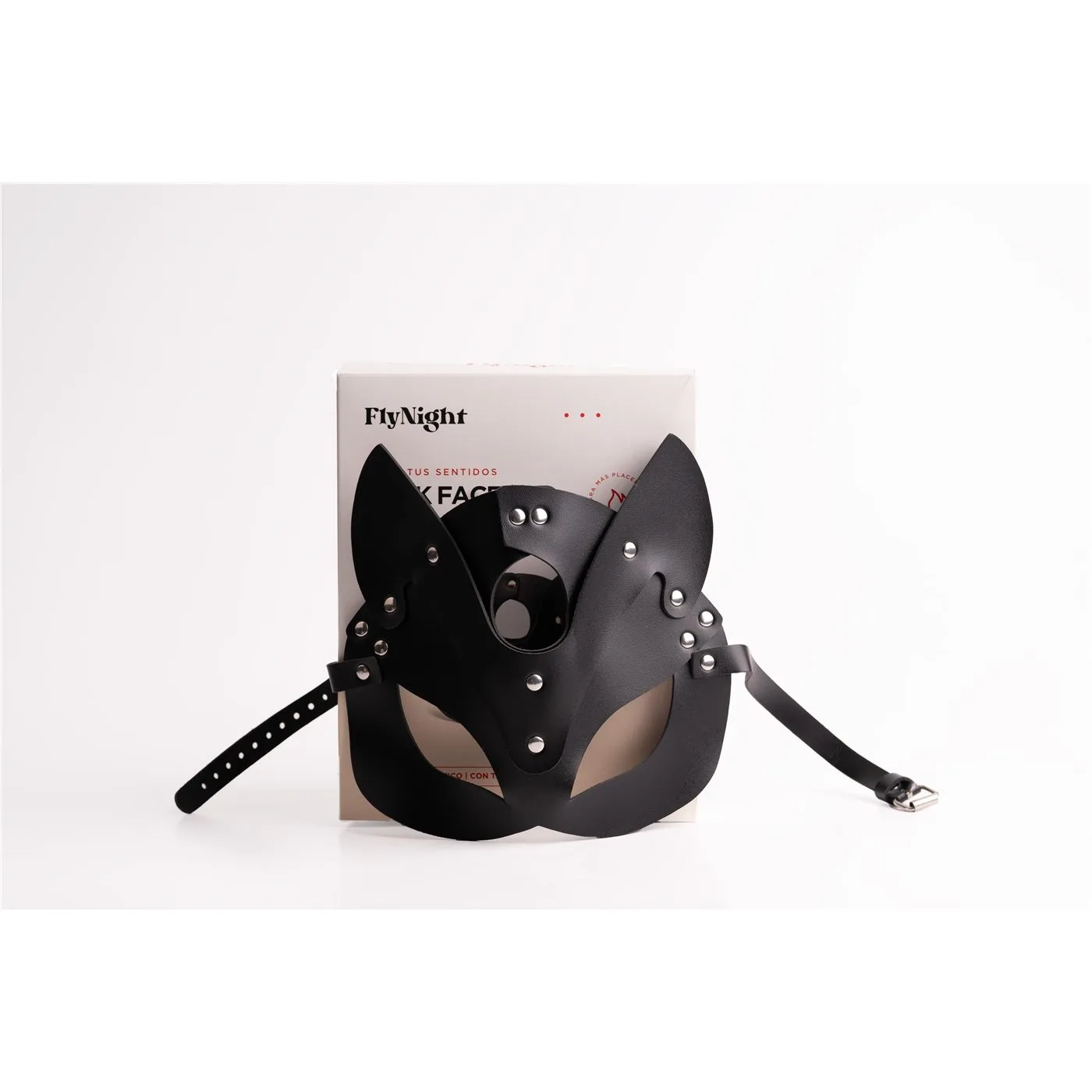 Mask Face Cat Negro / C9023 - Imagen 3