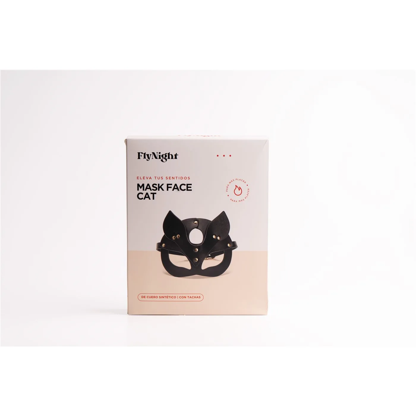 Mask Face Cat Negro / C9023 - Imagen 2