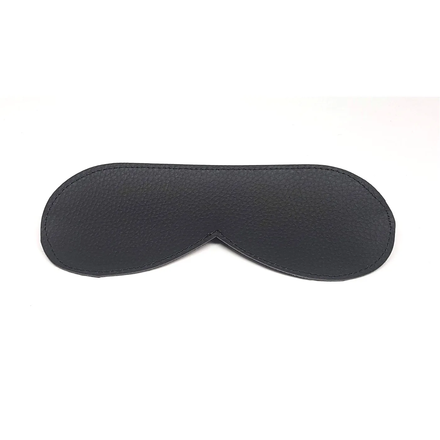 Antifaz Ciego Eco Cuero Negro - Imagen 4