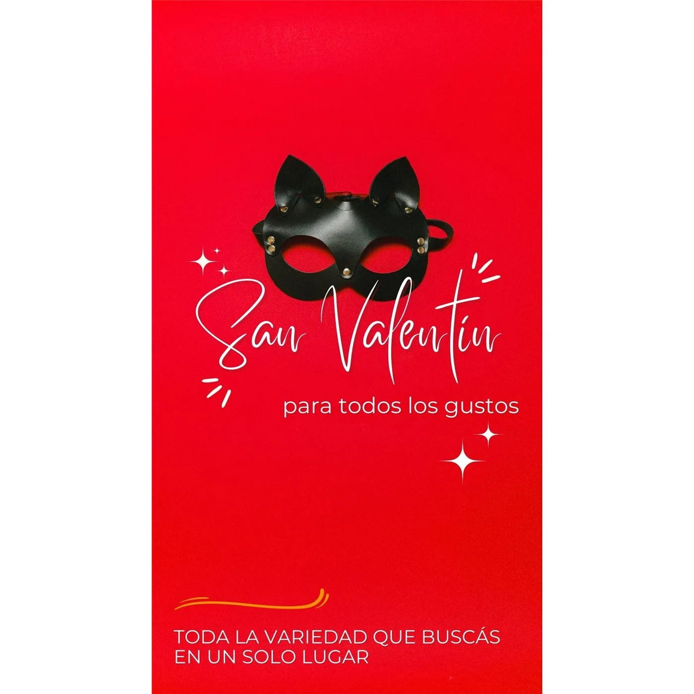Collar Choker Con Puntilla Roja Y Boquita Plateada - Imagen 4