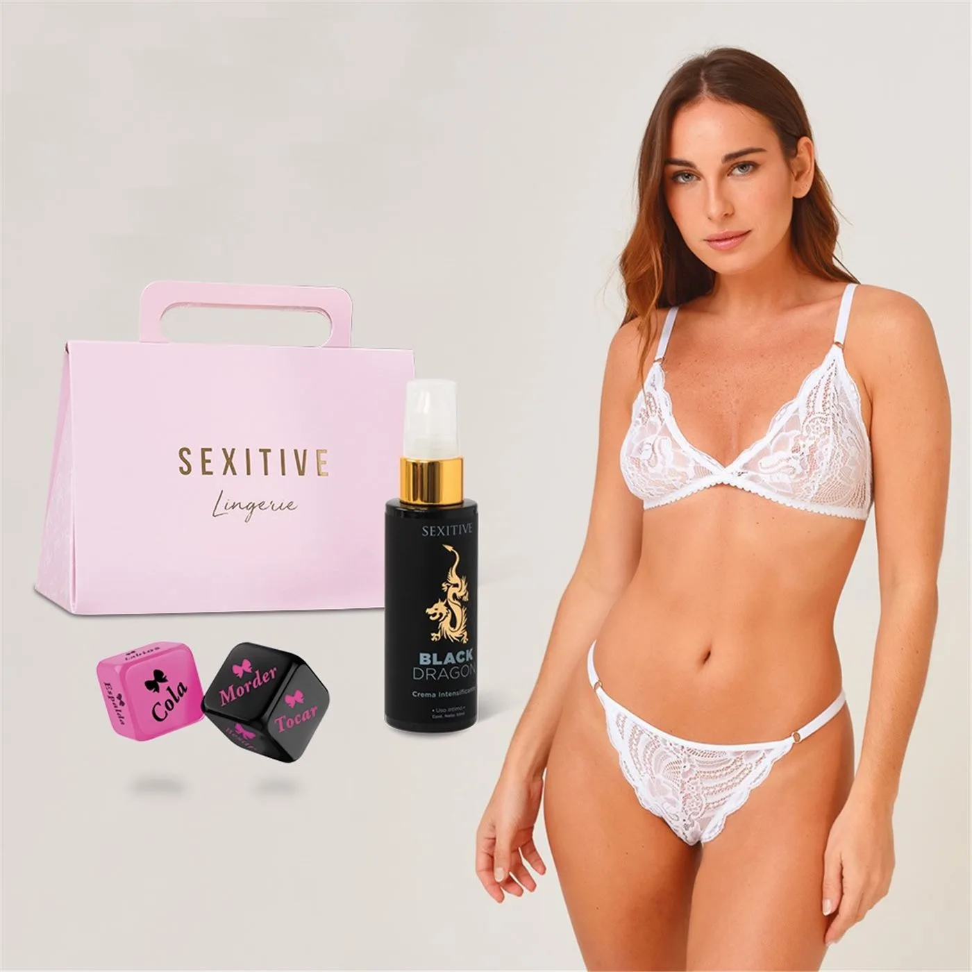 Kit Spicy Blanco
