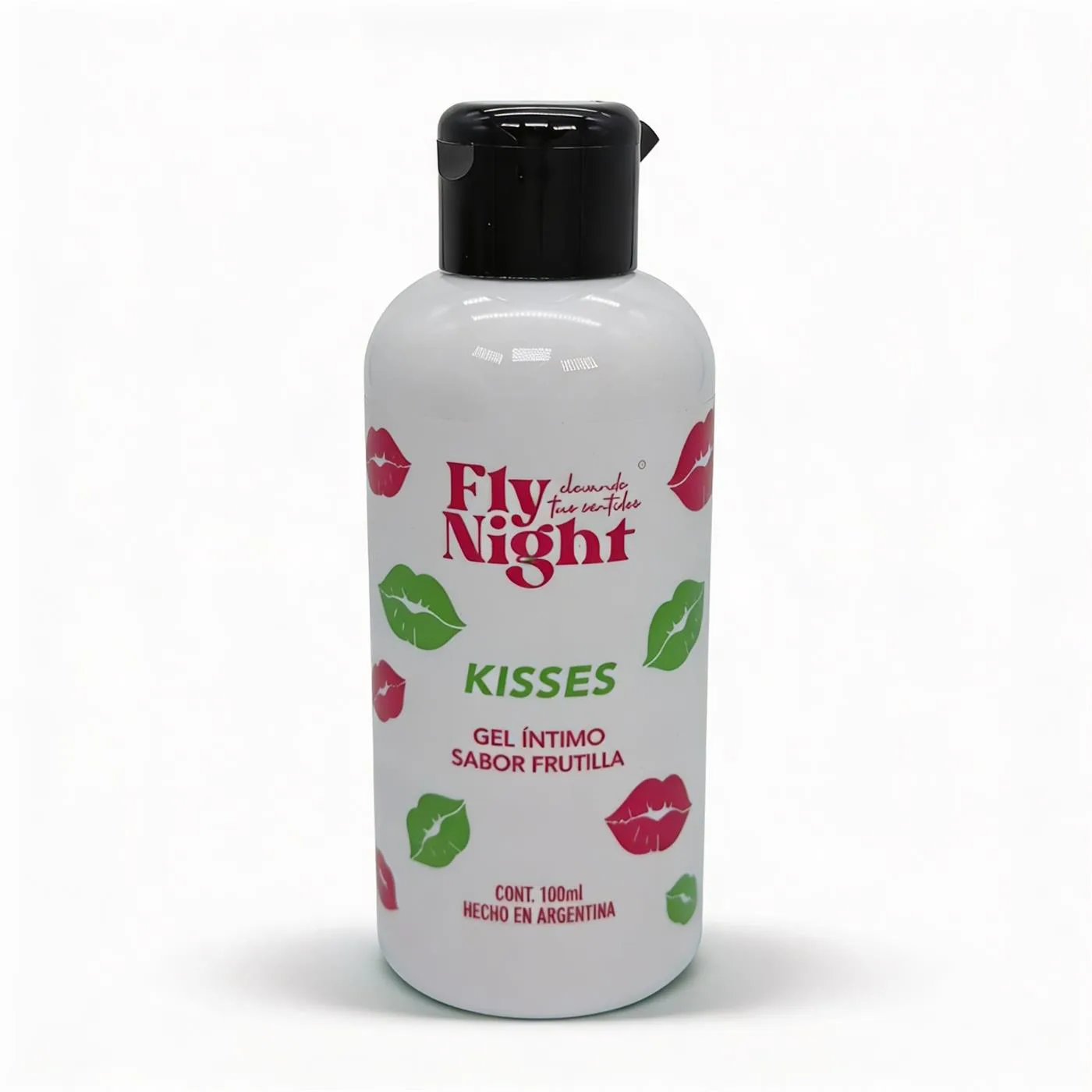 Kisses Gel Intimo Strawberry 100Ml